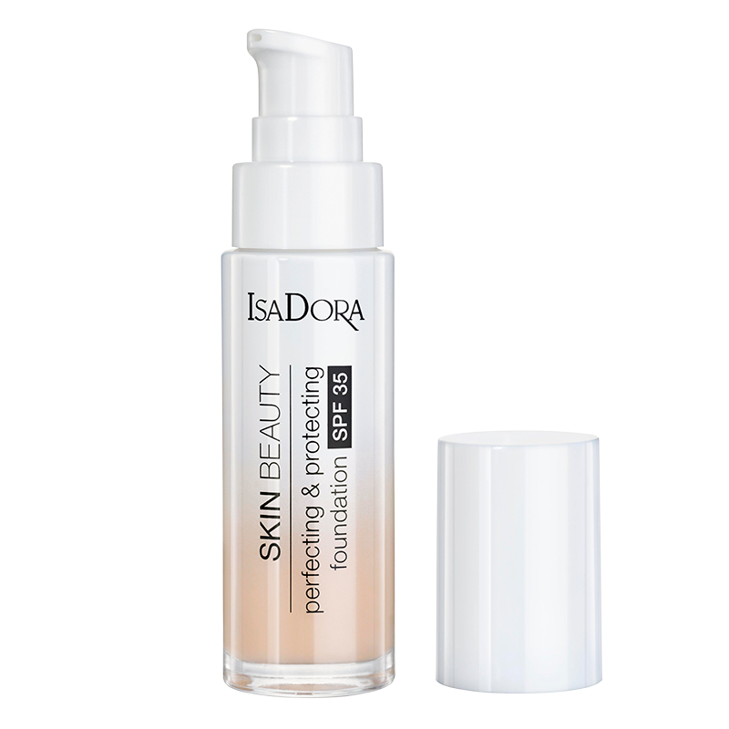 IsaDora Skin Beauty Perfecting & Protecting Foundation SPF 35 01 Fair (30 ml)