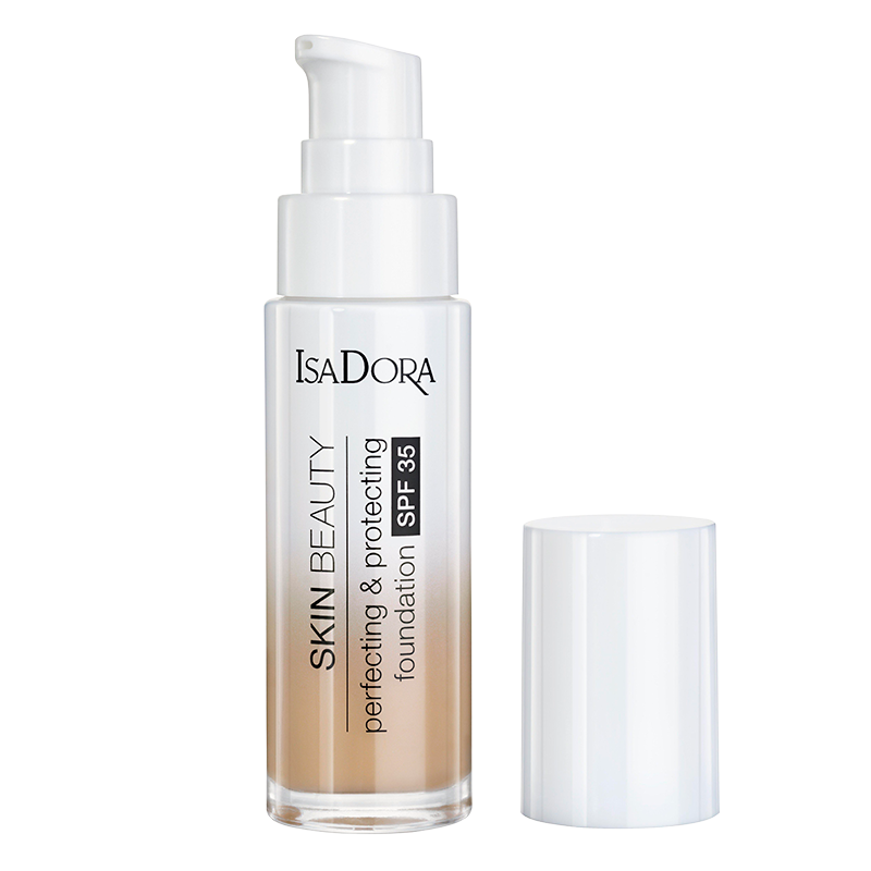 IsaDora Skin Beauty Perfecting & Protecting Foundation SPF 35 07 Medium Buff (30 ml)