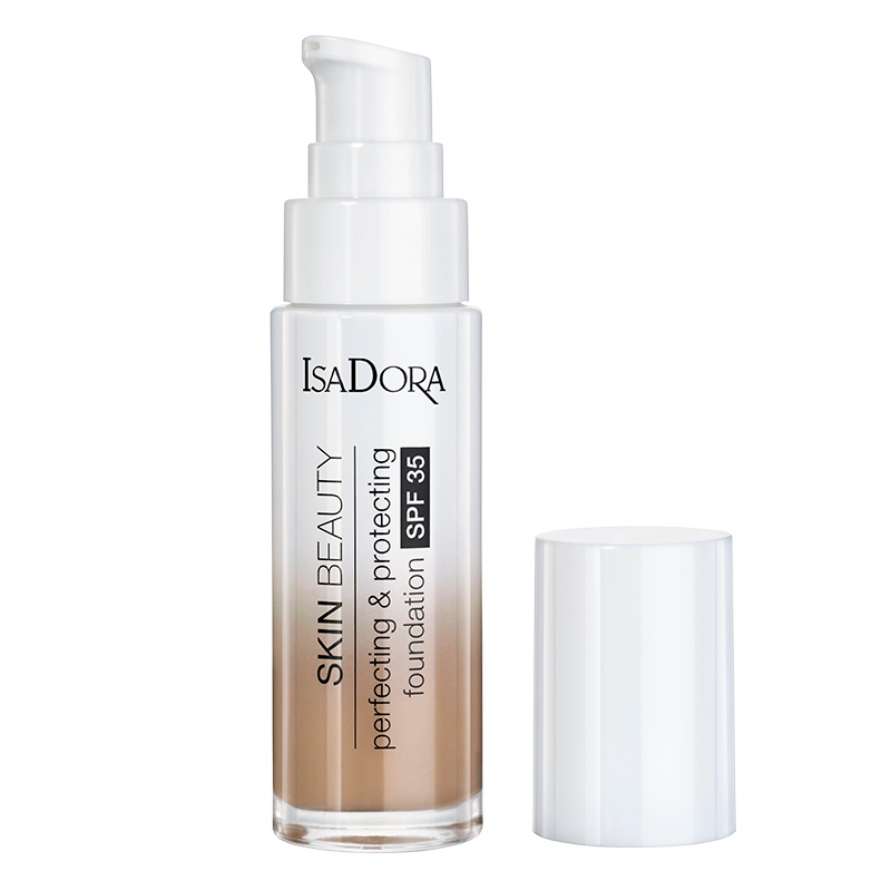 IsaDora Skin Beauty Perfecting & Protecting Foundation SPF 35 09 Almond (30 ml)