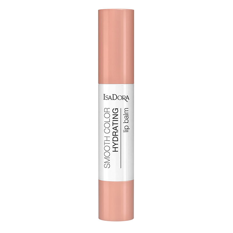 Se IsaDora Smooth Color Hydrating Lip Balm 54 Clear Beige (3.3 g) hos Well.dk