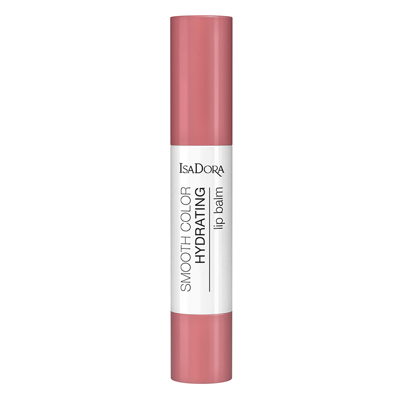 Se IsaDora Smooth Color Hydrating Lip Balm 55 Soft Caramel (3.3 g) hos Well.dk