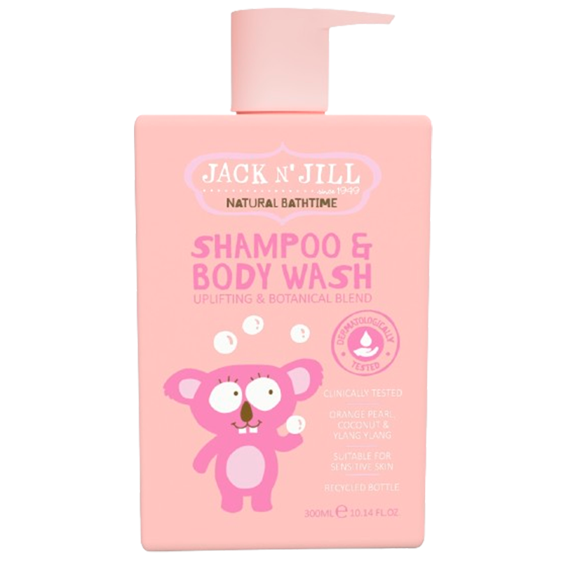 Jack N´Jill Shampoo & Body Wash (300 ml)