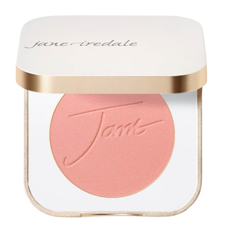 Se Jane Iredale PurePressed Blush Clearly Pink - 1 stk hos Well.dk