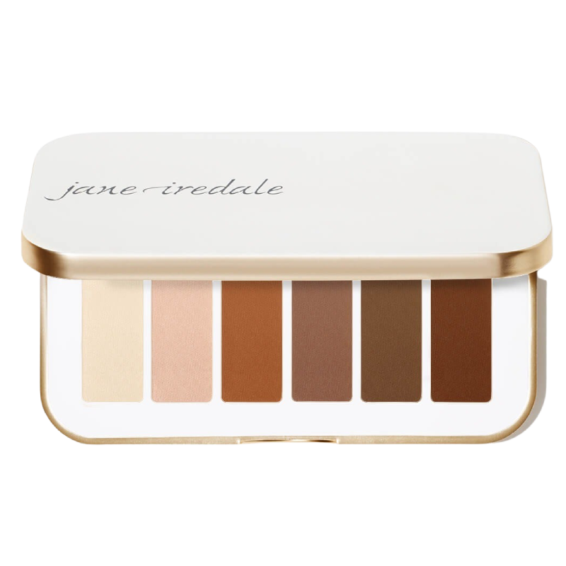 Se Jane Iredale PurePressed ® Eye Shadow Kit (6 farver) "Naturally Matte" hos Well.dk