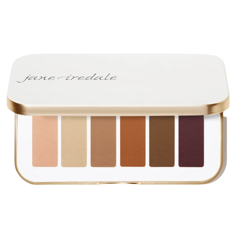 Se Jane Iredale PurePressed ® Eye Shadow Kit (6 farver) "Pure Basic" hos Well.dk