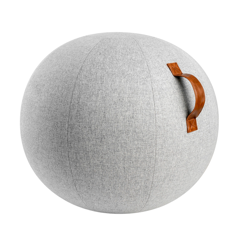 JobOut Balancebold Design Filtstof Lysegrå (1 stk)