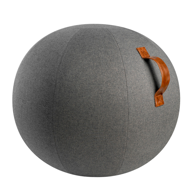 JobOut Balancebold Design Filtstof Mørkegrå (1 stk)