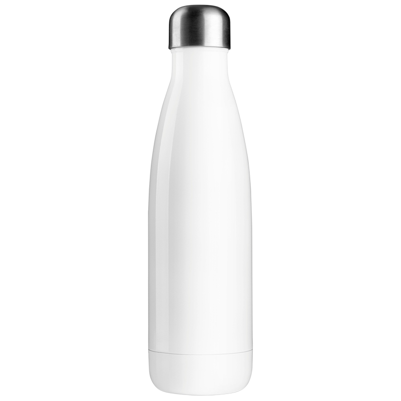Se JobOut Vandflaske Aqua White (500 ml) hos Well.dk