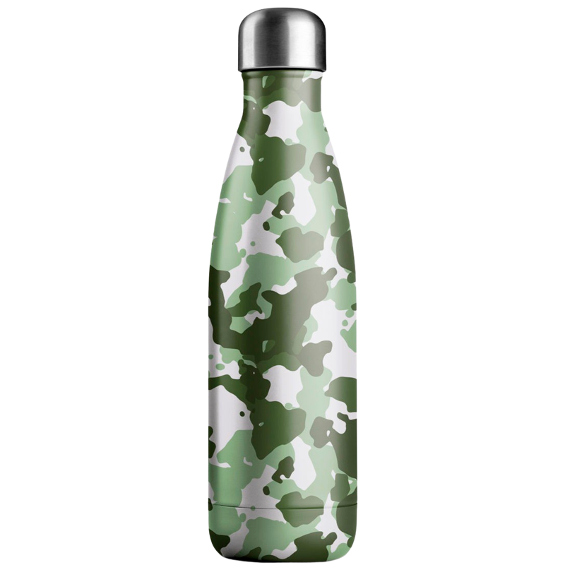 Se JobOut Vandflaske Camouflage (500 ml) hos Well.dk