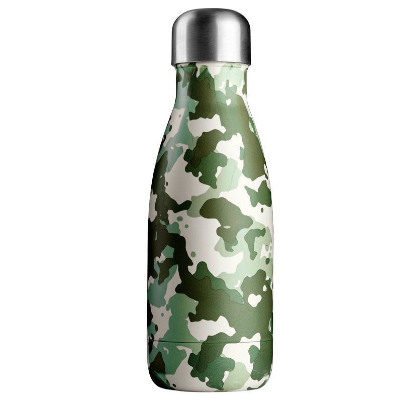 Se JobOut Vandflaske Mini Camouflage (280 ml) hos Well.dk