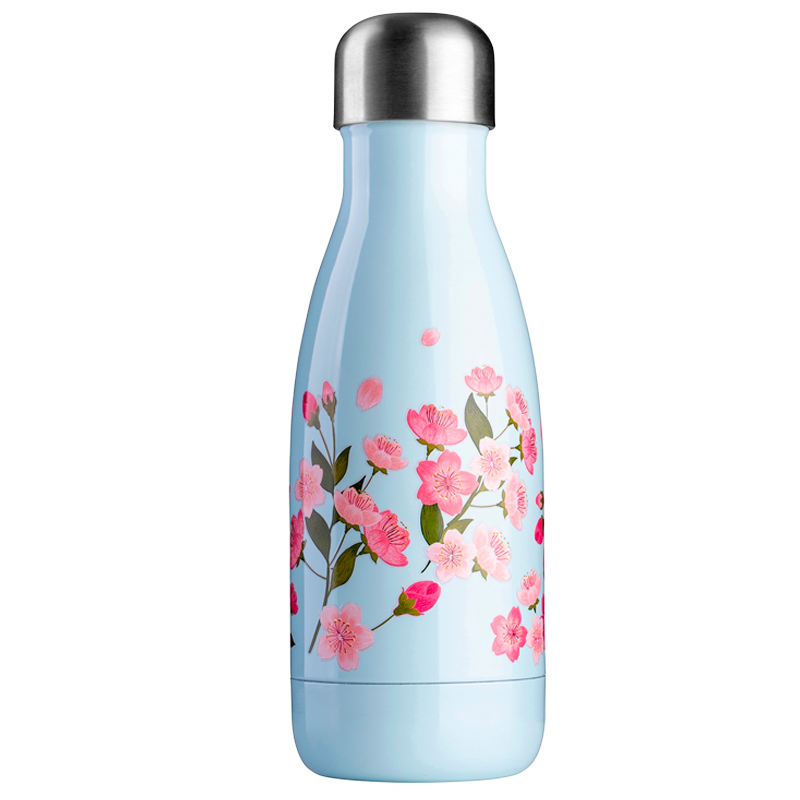 Se JobOut Vandflaske Mini Floral (280 ml) hos Well.dk