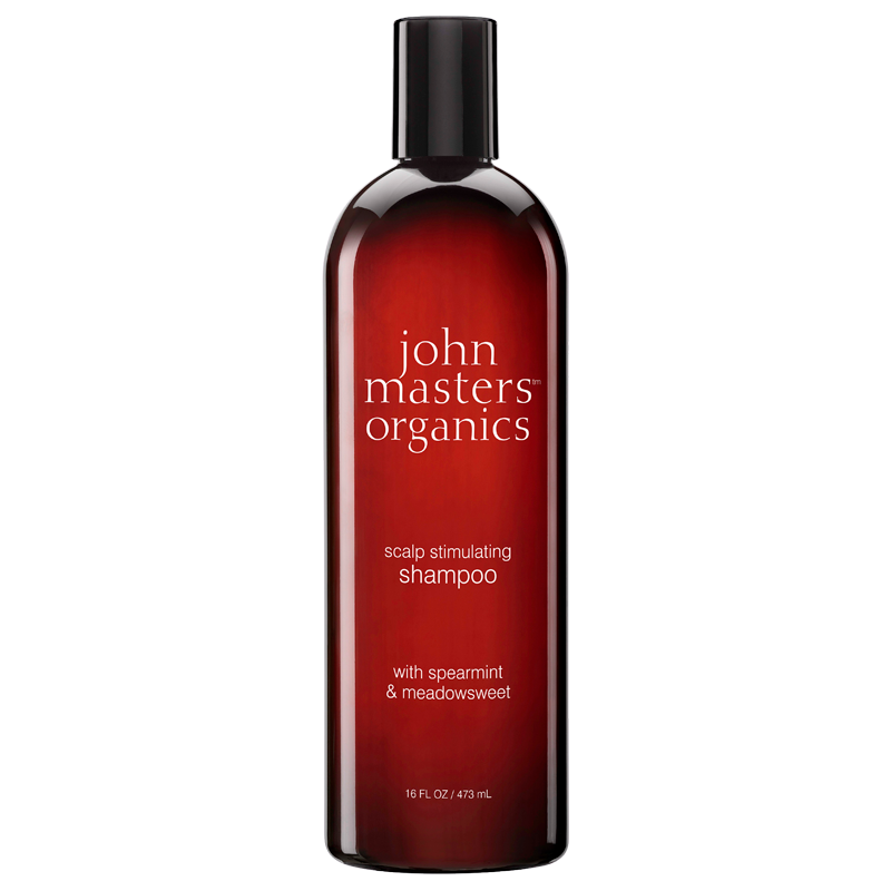 Se John Masters Spearmint & Meadowsweet Scalp Shampoo 473 ml. hos Well.dk