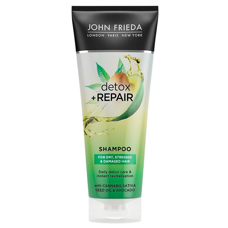 John Frieda Detox +Repair Shampoo (250 ml)