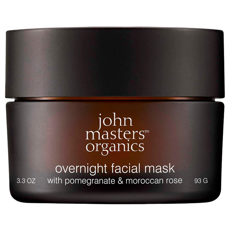 Billede af John Masters Organic Overnight Facial Mask with Pomegranate & Moroccan Rose (93 g)