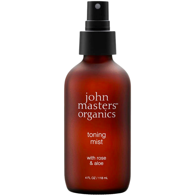 John Masters Organics Organic Toning Mist with Rose & Aloe (118 ml)