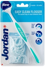 Se Jordan Easy Clean Flosser (21 stk) hos Well.dk