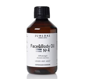 Billede af Juhldal Face & Body Oil Oliven Citrus (250 ml)