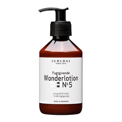 Se Juhldal Wonderlotion No 5 (250 ml) hos Well.dk