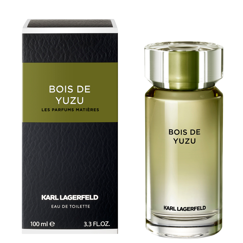 Billede af Karl Lagerfeld Parfums Matieres Bois de Yuzu EDT (100 ml) hos Well.dk