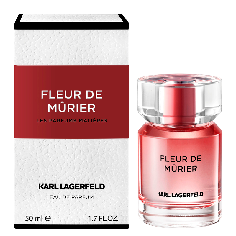 Billede af Karl Lagerfeld Parfums Matieres Fleur de Mürier EDP (50 ml) hos Well.dk