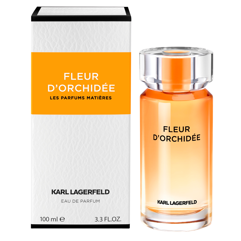 Se Karl Lagerfeld Parfums Matieres Fleur D ´Orchidée EDP (100 ml) hos Well.dk