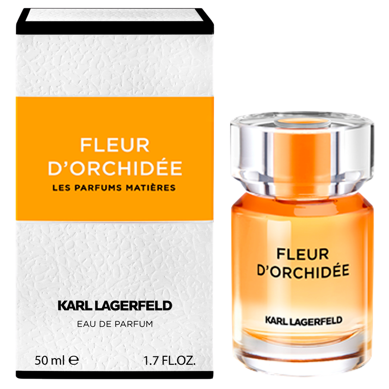 Se Karl Lagerfeld Parfums Matieres Fleur D ´Orchidée EDP (50 ml) hos Well.dk