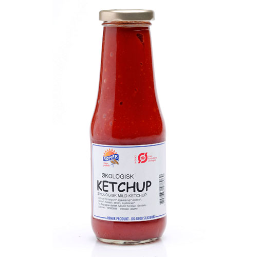 Se Ketchup tomat mild Ø 300 ml hos Well.dk