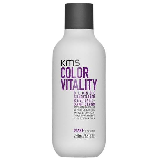 Se KMS ColorVitality Blonde Conditioner 250 ml. hos Well.dk