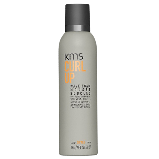 KMS CurlUp Wave Foam 200 ml.