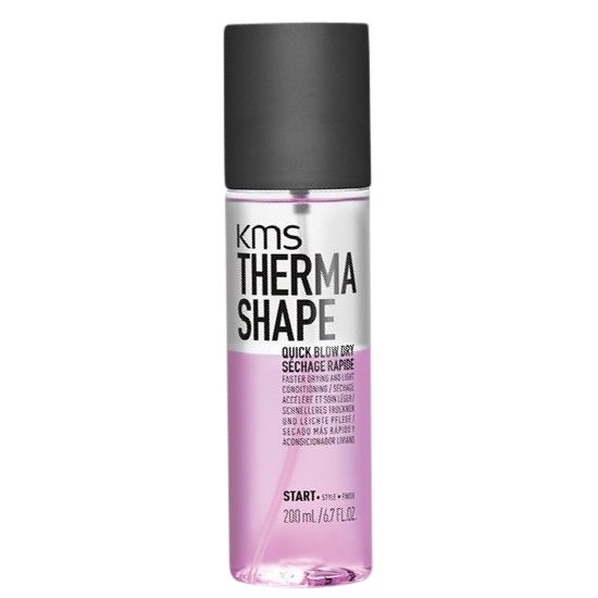 Se KMS ThermaShape Quick Blow Dry 200 ml hos Well.dk