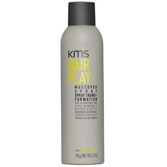 Se KMS Hairplay Makeover Spray, 250 ml hos Well.dk