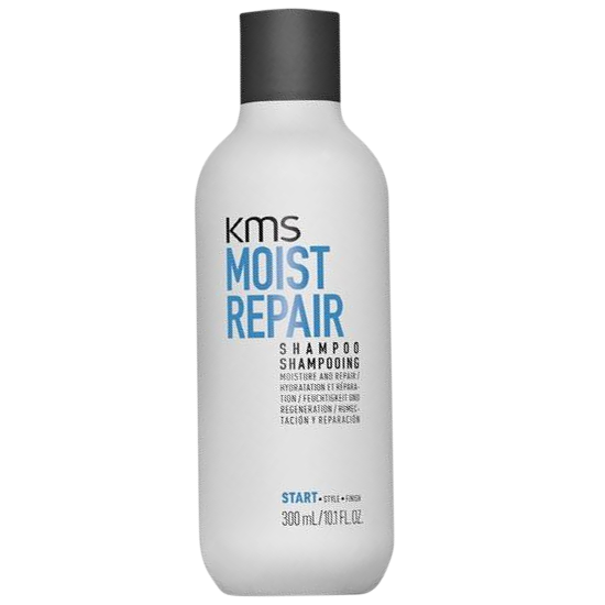 Se KMS MoistRepair Shampoo 300 ml hos Well.dk