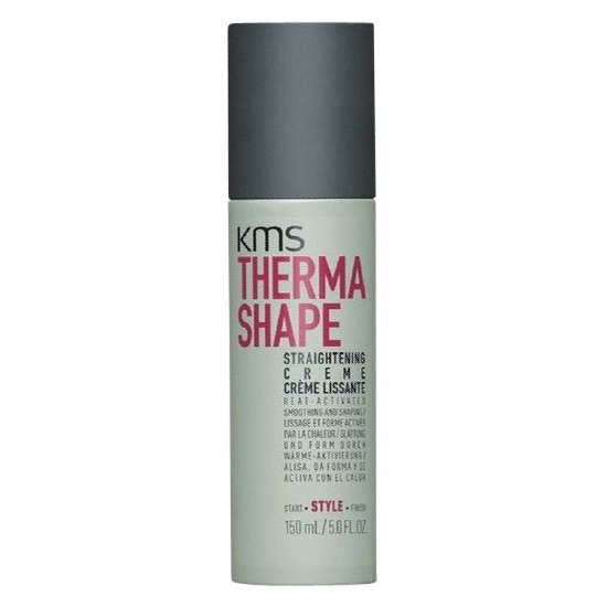 Se KMS ThermaShape Straightening Creme 150 ml. hos Well.dk