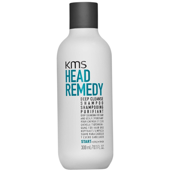 Se KMS HeadRemedy Deep Cleanse Shampoo 300 ml. hos Well.dk