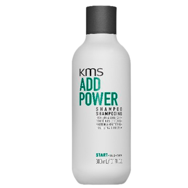 Se KMS Add Power Shampoo 300ml hos Well.dk