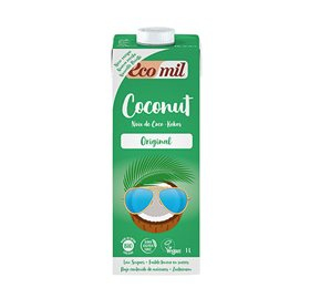 Kokos mælk m. agave Ø Ecomil