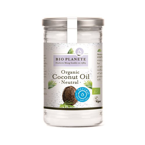 Billede af Kokosolie mild neutral Ø, Vegan (950 ml)