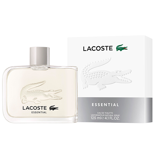 Se Lacoste Essential EDT 125 ml hos Well.dk