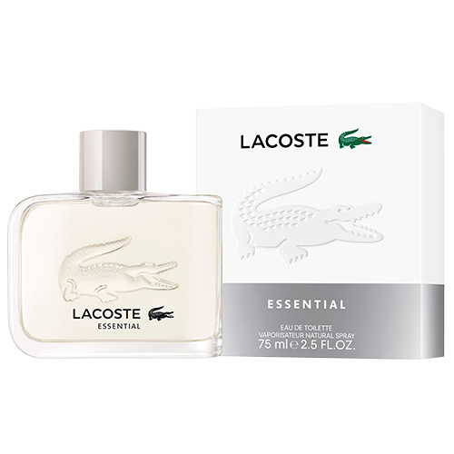Se Lacoste Essential EDT (75 ml) hos Well.dk