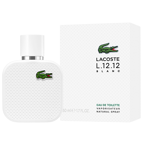 Se Lacoste L.12.12 Blanc EDT (50 ml) hos Well.dk