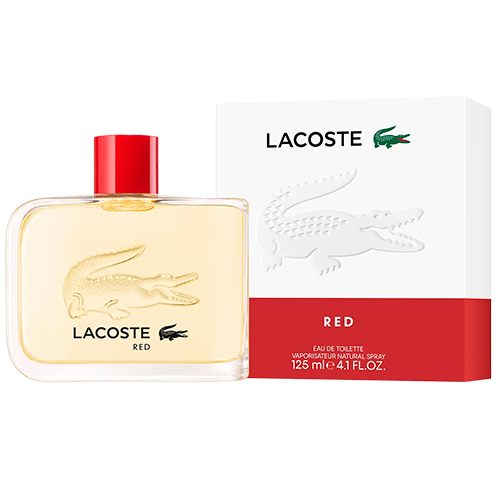 Se Lacoste Red EDT (125 ml) hos Well.dk