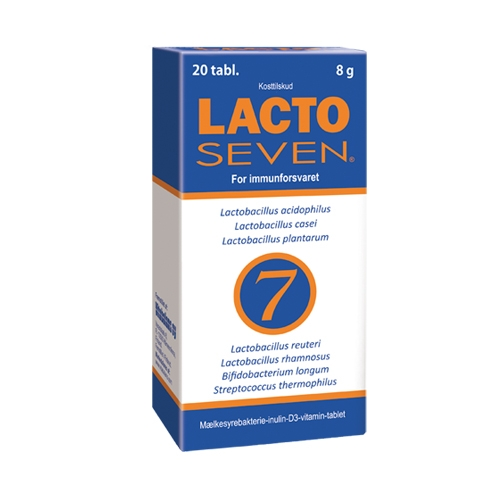 Billede af LactoSeven (20 tabletter)