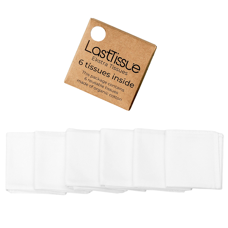 LastTissue 6 Extra Tissues (1 stk)