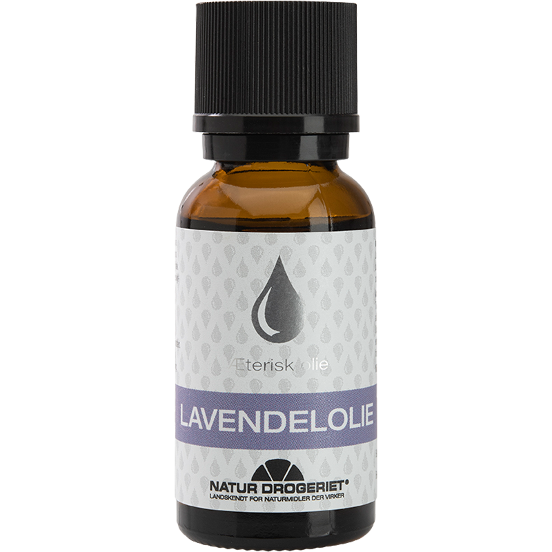 Se Natur Drogeriet Lavendelolie Æterisk (20 ml) hos Well.dk