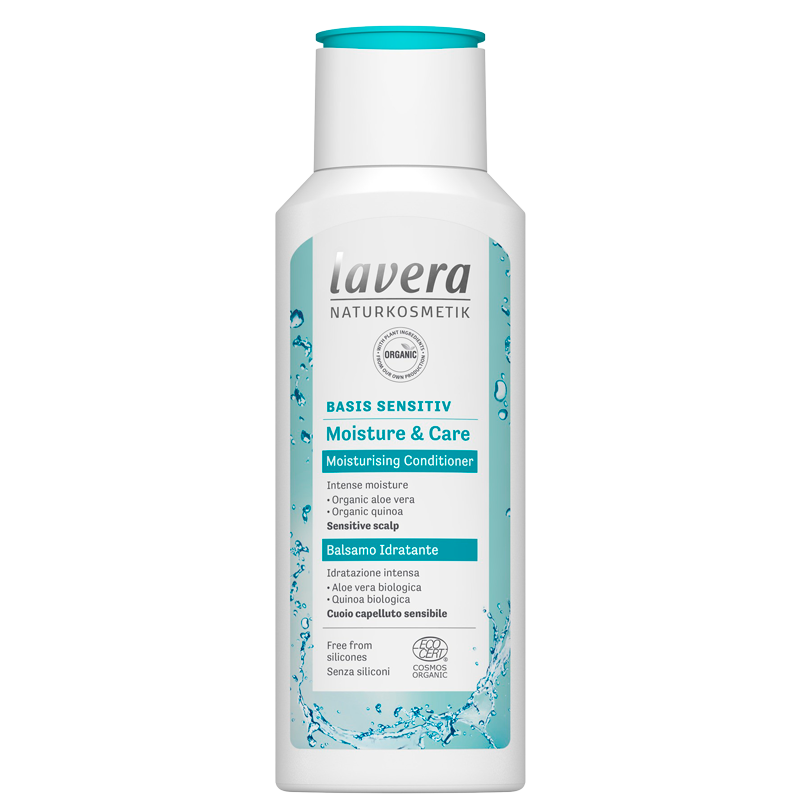 Lavera Conditioner Moisture & Care Sensitive 200 ml