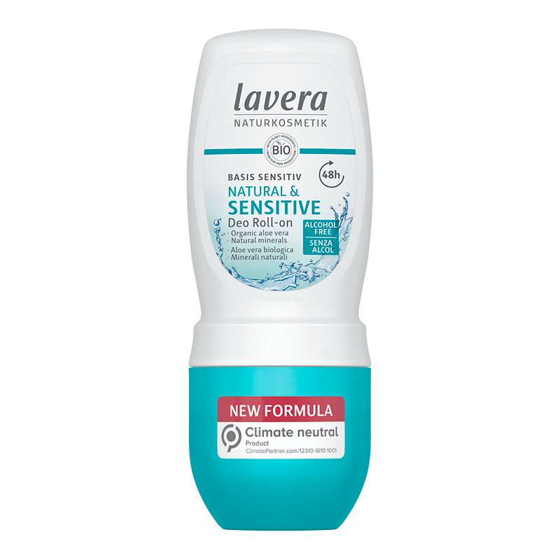 Lavera Deo Roll-On Sensitive Basis (50 ml)
