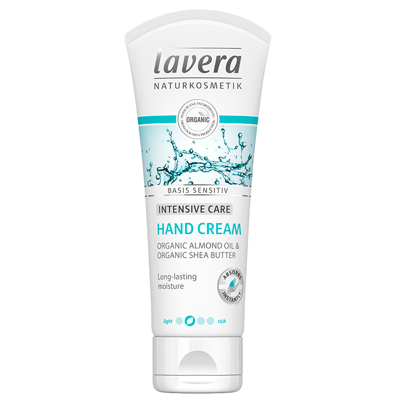 Billede af Lavera Hand Cream Basis Sensitive (75 ml) hos Well.dk