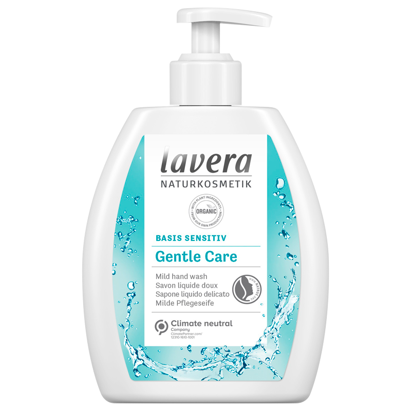 Billede af Lavera Hand Wash Basis Sensitiv Care 250 ml.