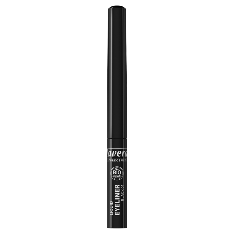 Se Lavera Liquid Eyeliner Black 01, 3ml hos Well.dk