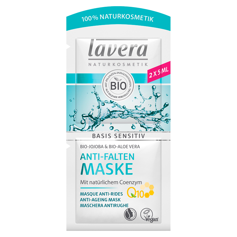 Lavera Q10 Face Mask Anti-Age Sensitive 10 ml.